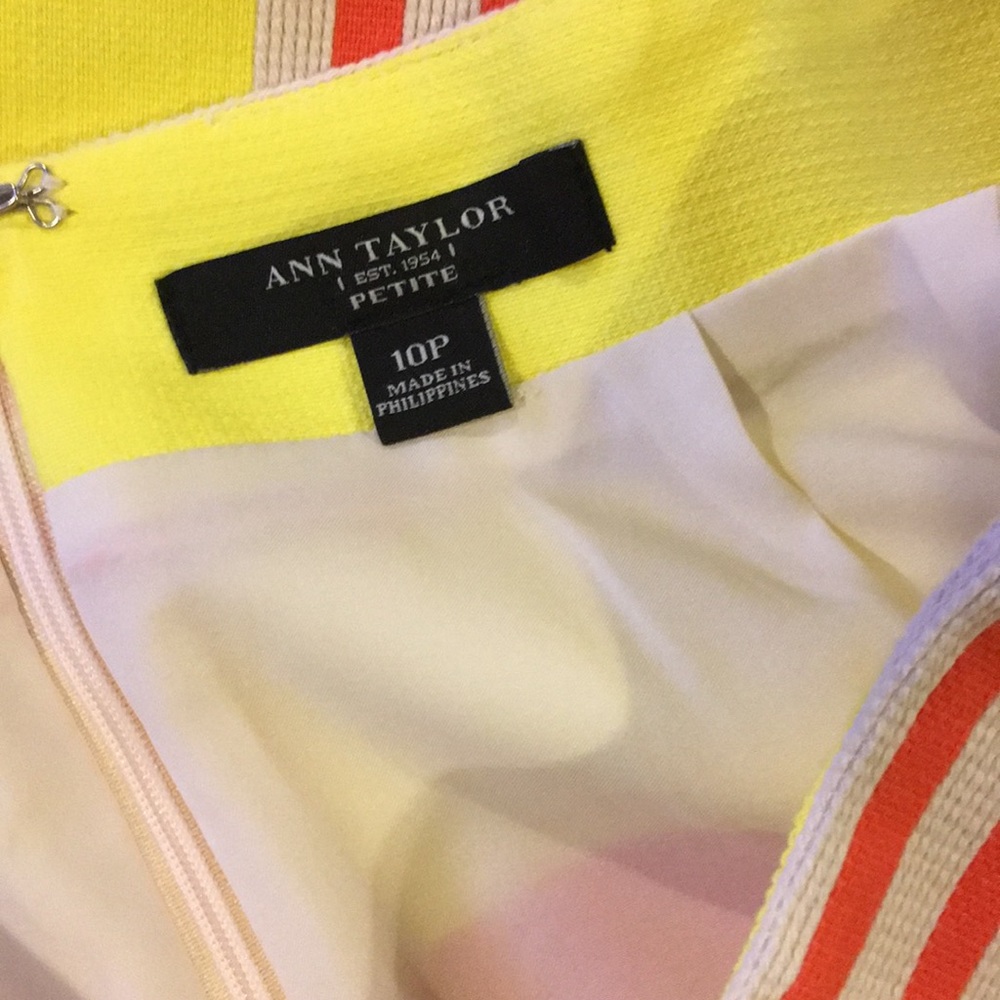 Ann Taylor Mini Skirt - Picture 4 of 5